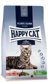 Сухий корм для котів з лососем Happy Cat Culinary Atlantik Lachs, 1.3 кг