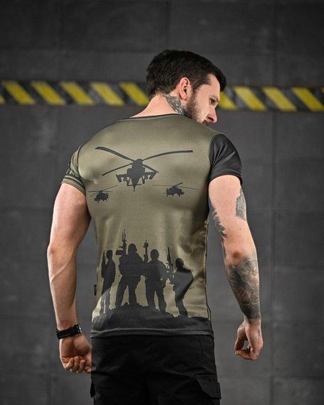 Тактична футболка потоотводяющая oblivion Panisher soldiers ВН1105 | Зображення 3