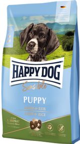 Сухий корм для цуценят з ягнятком Happy Dog Sensible Puppy Lamb & Rice, 4 кг