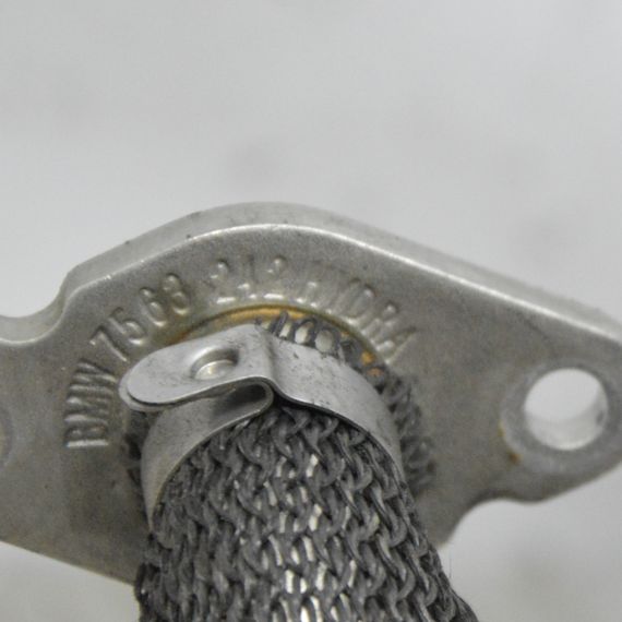 Патрубок EGR 2.0 BMW E87 E90 2005-2013 Трубка рециркуляції відпрацьованих газів БМВ е87 е90 7563242 | Зображення 2