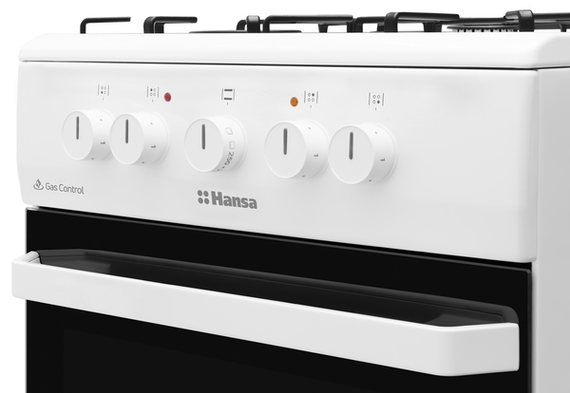 Комбінована плита Hansa FCMW54000H | Зображення 2