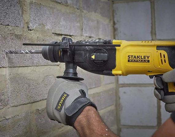 Перфоратор мережевий Stanley Fatmax SFMEH210K | Зображення 3