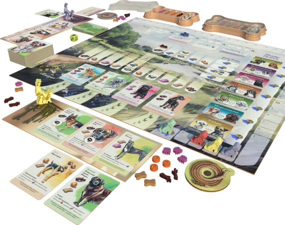 Настольная игра Парк собак (Dog Park) укр. | Зображення 5