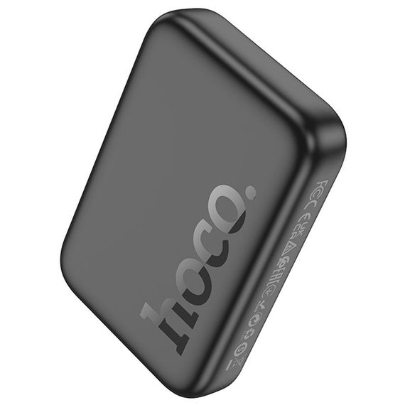 Портативний ЗП Power Bank Hoco J117 Esteem PD20W з БЗП 5000 mAh Black | Зображення 1