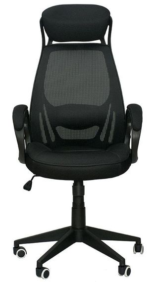 Крісло для керівника Briz black, механізм Tilt з регулюванням гойдання | Зображення 1
