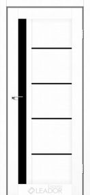 Дверь межкомнатная Leador Express Rim Білий Льон