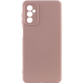 Чохол Silicone Cover Lakshmi Full Camera (AAA) для Samsung Galaxy A24 4G, Рожевий