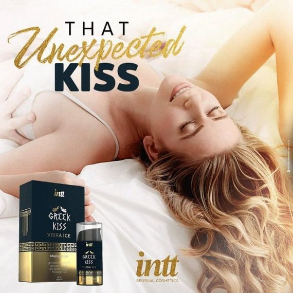Гель для риммінгу (анілінгуса) та анального сексу Intt Greek Kiss з вібрацією | Зображення 3