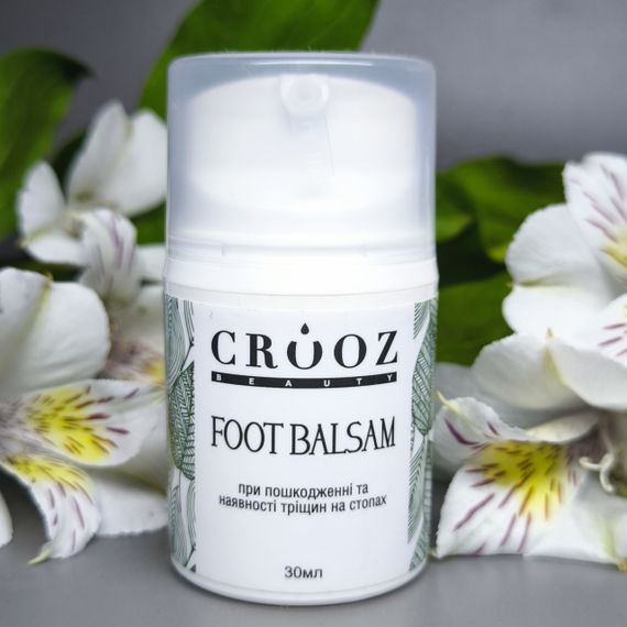 Регенерирующий бальзам Crooz Foot Balsam с бисаболом для ног 30мл