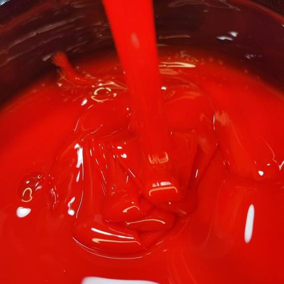 Гель для нарощення нігтів Mi Color Gel 1 (червоний) 5мл | Зображення 1