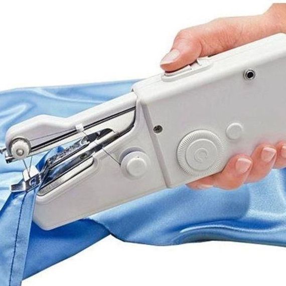 Електрична швейна машинка HANDY SWITCH CS-101B, Ручна швейна машинка зручна компактна GO-71 | Зображення 8