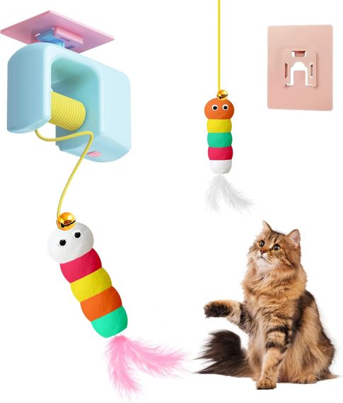 Іграшка для котів на присосці Pet Toy Ball 1490 ∙ Інтерактивна іграшка Pet Toy Ball 1490 для котів з автоматичним рухом | Зображення 5