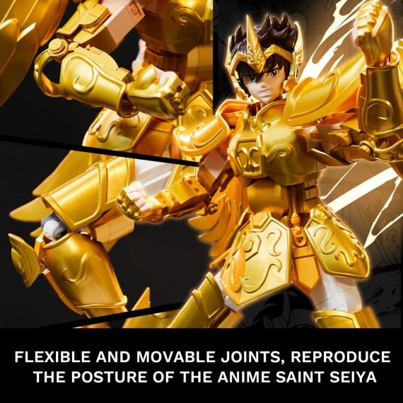 Конструктор Pantasy Saint Seiya Сейя Стрілець (86601) | Зображення 4