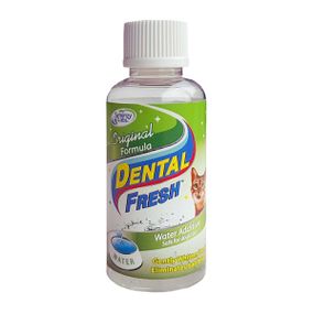 Еліксир від зубного каменю та неприємного запаху з пащі котів SynergyLabs Dental Fresh Cat, 45 мл