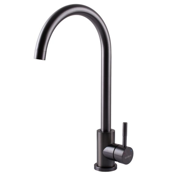 Змішувач для кухні Globus Lux ALPEN SBT1-203S-GP