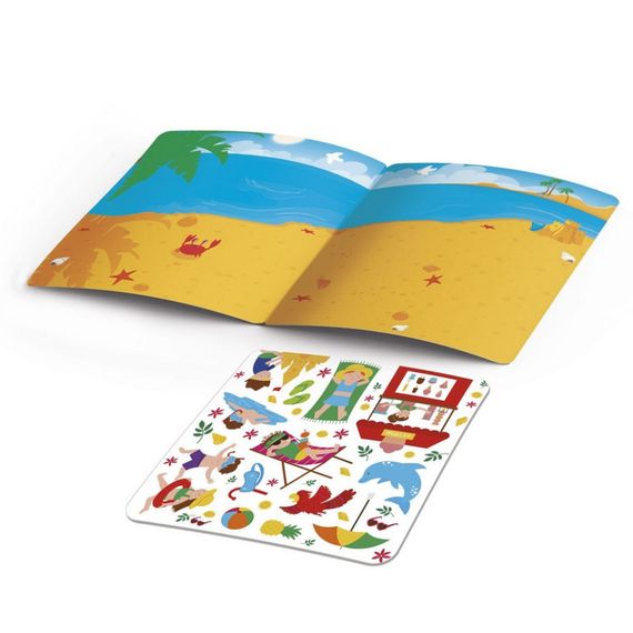 Набор для творчества "Пляж" VT4206-51, 13 наклеек на планшетке | Зображення 2