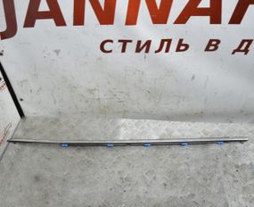 Молдинг скла правих дверей Mazda 6 GH 2008-2012 Накладка скла передніх правих дверей Мазда GS1DFRL