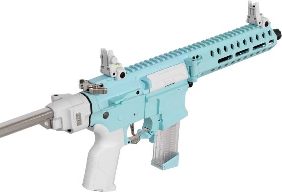 Гвинтівка страйкбольна G&G Armament FAR 9 Blue | Зображення 4