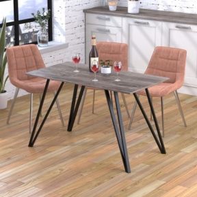 Стол обеденный Loft Design Лима 120-65 Лима 120-65 палена