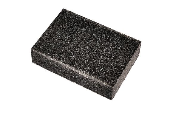 Губка шлифовальная Mastertool - 100 х 70 х 25 мм P320 (08-0332)