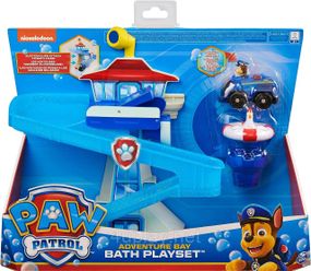 Игровой набор для ванной Щенячий патруль Смотровая башня Бухты приключений. Paw Patrol Adventure Bay Bath Play