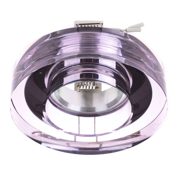 Светильник точечный декоративный HDL-G151 Pink Crystal MR16