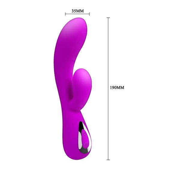 Вібратор - Pretty Love Honey Vibrator Purple | Зображення 5