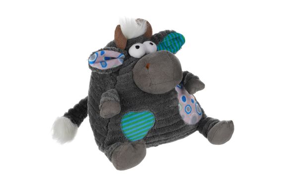 Мягкая игрушка Same Toy Корова/Бык (серый) 18см A1004/18 (A1004/18)
