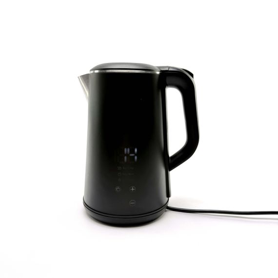 Электрический чайник DENX DX2087 на 1,6л 1500 Вт с регулятором температуры. Черный (DX2087) | Зображення 3