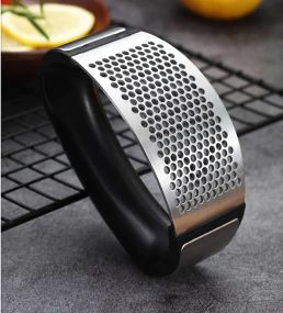 Чесночница Пресс для чеснока из нержавеющей стали Garlic Press