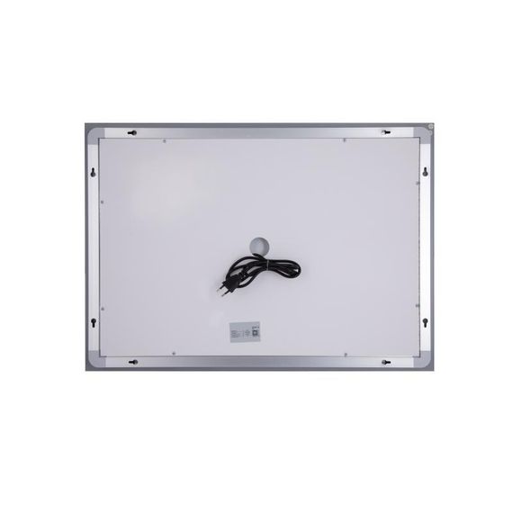 Дзеркало Qtap Cardinal (CA1) 700х500 з LED-підсвіткою Touch, з антизапотіванням, з димером, темп. кольору (3000-6500K) | Зображення 9