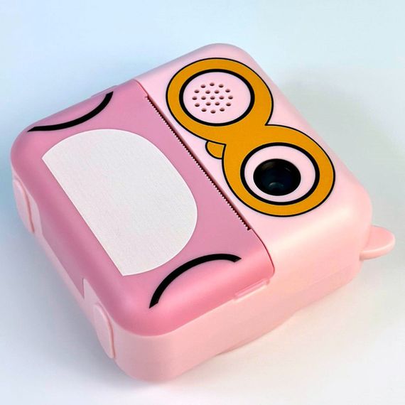 Дитяча фотокамера D2 з фронтальною камерою та функцією друку XPRO Рожева (47768-D2_800) | Зображення 2