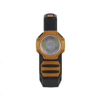 Ручной фонарь HS-8029 на солнечной батарее мощный LED фонарик 3 режимами освещения | Зображення 4