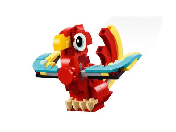 Конструктор LEGO Creator Червоний Дракон (31145) | Зображення 5