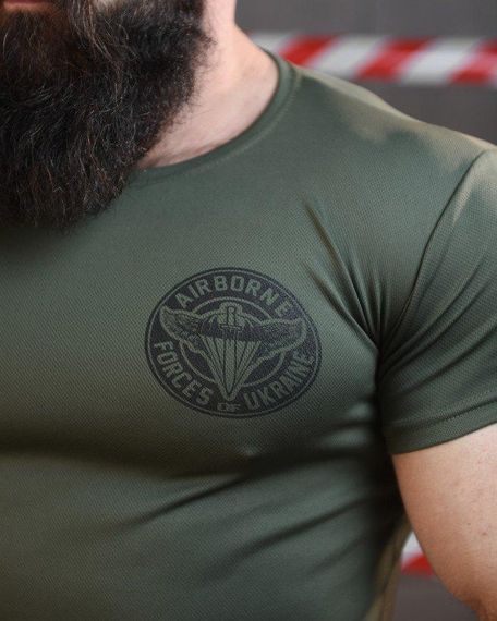 Тактична футболка потоотводящая SABUR АЙР БОРН ОЛИВА ВН1013 | Зображення 5