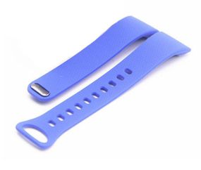 Силіконовий ремінець Primo для фітнес браслета Samsung Gear Fit 2 / Fit 2 Pro (SM-R360 / R365) - Sky Blue