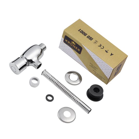 Кран для пісуара Kroner KRM Klassisch - C110 (CV022939) | Зображення 2