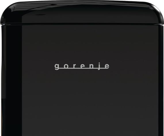 Холодильник с нижн. мороз. камерой Gorenje ONRK619DBK | Зображення 4