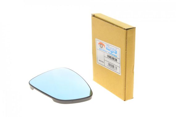 Скло дзеркала з підігрівом Citroen C5 08- L  0963838