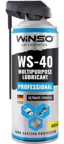 Змазка багатофункціональна PROFESSIONAL MULTIPURPOSE LUBRICANT WS-40 450ml. 830210