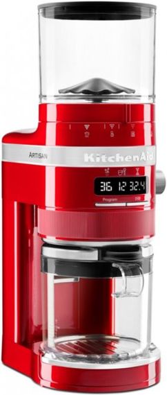 Кофемолка KitchenAid Artisan 5KСG8433EСA 150 Вт красная | Зображення 2