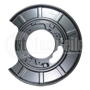 Защита тормозного диска задняя правая Mercedes Benz Vito W639 03-14, AutoTechteile, 100 4349, 131-07-668