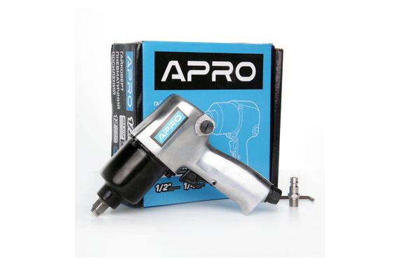 Гайковерт пневматический Apro - 1/2" x 610 Нм (850121) | Зображення 3