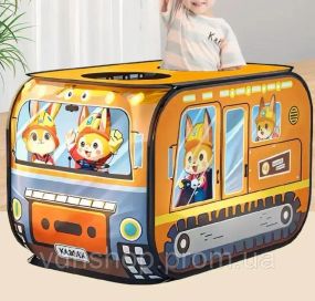 Детская игровая палатка TK Group TENT 110 х 70 х 70 см в сумке