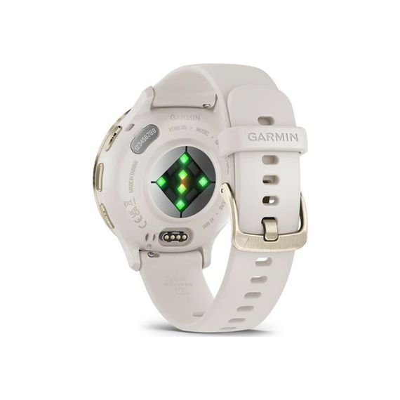 Смарт-годинник Garmin Venu 3S, Ivory + Soft Gold, GPS (010-02785-04) | Зображення 5