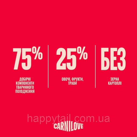 Беззерновий сухий корм Carnilove Active Beef & Venison Sterilised для стерилізованих котів яловичина та оленина 2 кг (арт. 173719) | Зображення 5