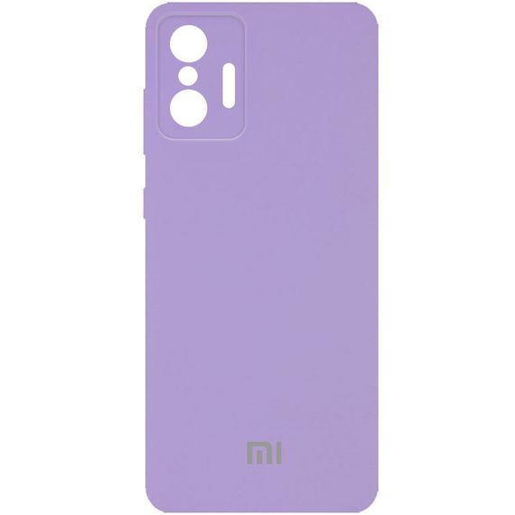 Чохол Silicone Cover Full Camera (AA) для Xiaomi 11T / 11T Pro