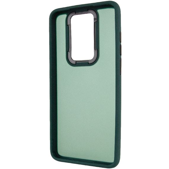 Чохол TPU+PC Lyon Frosted для Xiaomi Redmi Note 8 Pro Green | Зображення 2