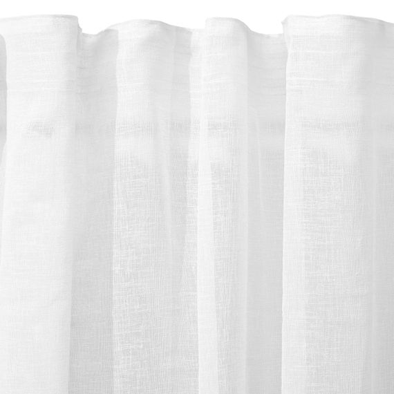 Гардина Ardesto, 300х270см, крафт-лен, 100% полиэстер, белый (ART1050WH) | Зображення 4