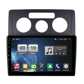 Штатна магнітола серії QIV Q1 під Volkswagen Caddy 2K 3 III 2004 - 2010 10 дюймів